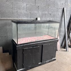 Aquarium Fish Tank 75 Gallon with Stand