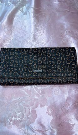 Guess Monogram Long Wallet