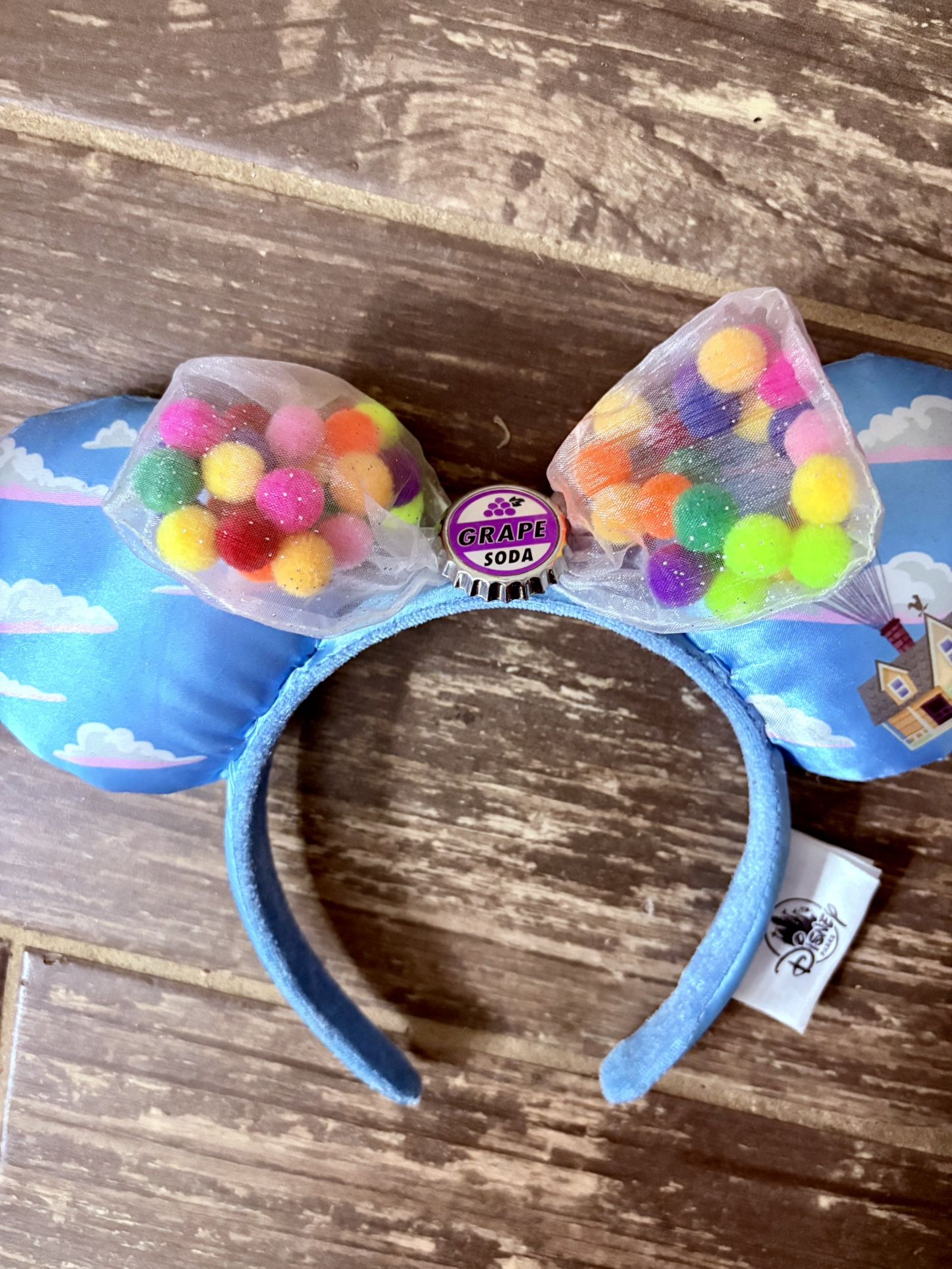 Disney Minnie Ears Headband - UP Pixar UP!