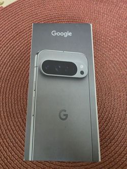 Google Pixel 9 pro xl