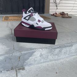 Jordan 4 Paris Saint Germain