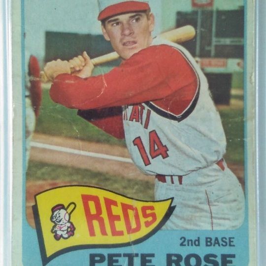 Pete Rose Cincinnati Reds 1969 Topps #120 for Sale in Santa Rosa, CA -  OfferUp