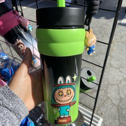 Labubu Tumbler With Keychain
