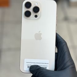 iPhone 16 Pro Max 256gb Factory Unlocked 