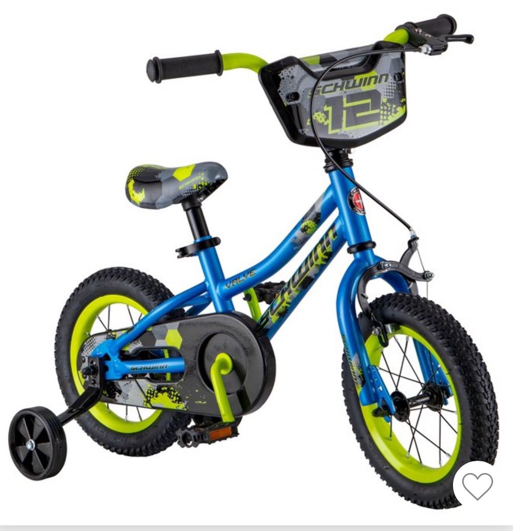 Schwinn Valve 12” Kids Bike blue