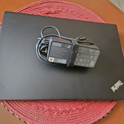 Lenovo ThinkPad T480s i7 16gb Ram 256gb SSD Drive 14" Screen Win 11Pro 