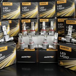 LED HEADLIGHTS AND FOG LIGHTS