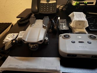 DJI Mavic Air 2 Fly More Combo — Practically New, Flown ~10 Times