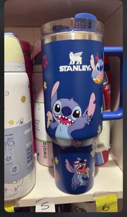 Stanley Lilo & Stitch Tumbler with Handle