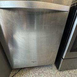 Whirlpool Dishwasher Stainless