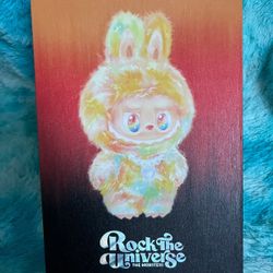 Labubu Rock The Universe