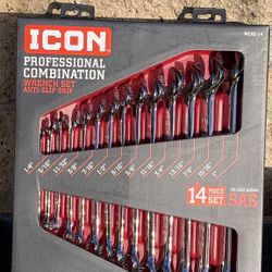 Icon Professional  Combo Set, SAE 