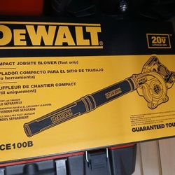 Dewalt New Blower 20v