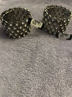 two antique bracelets