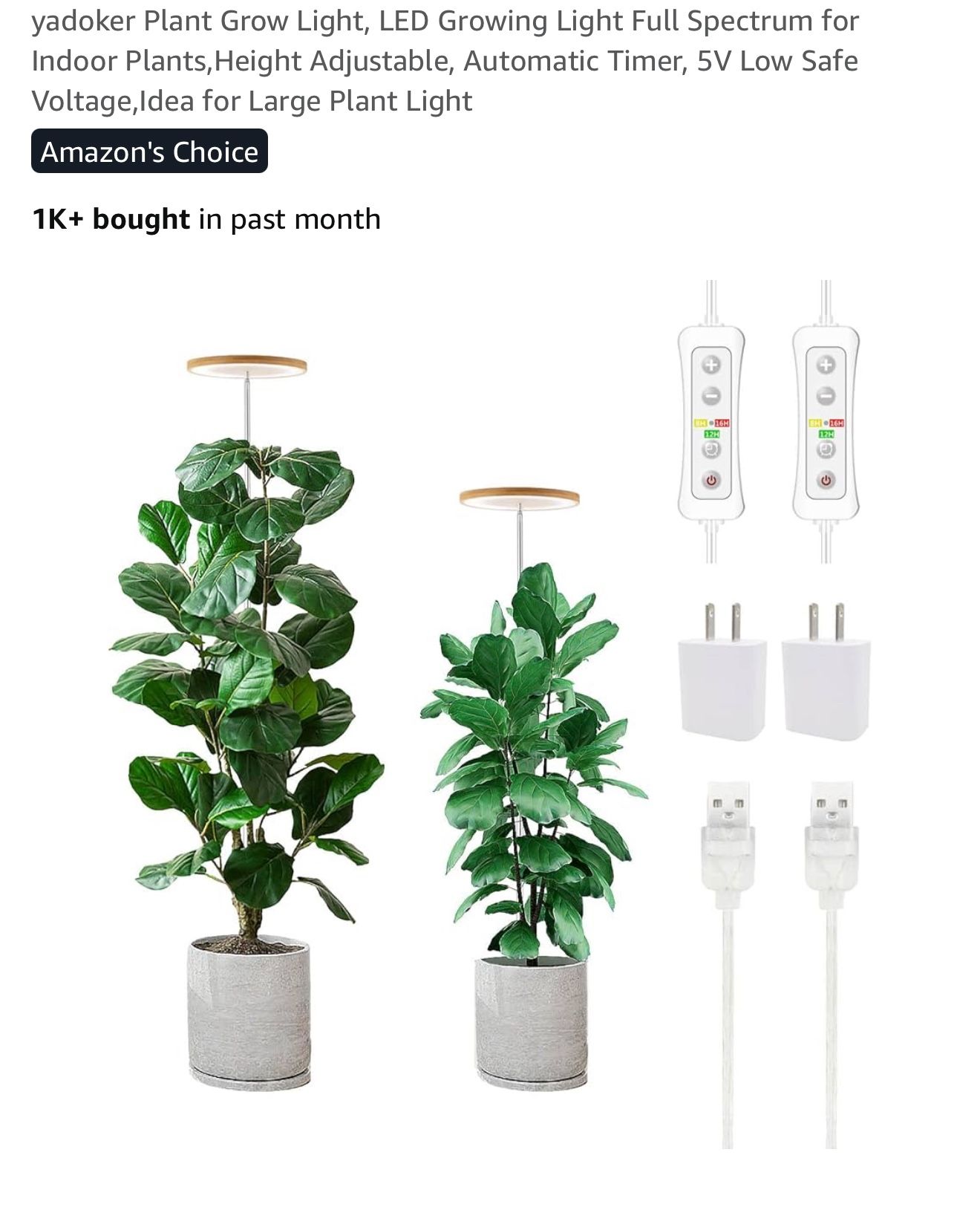 Plant Grow Lights