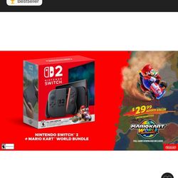 Nintendo Switch 2 Bundle NEW 