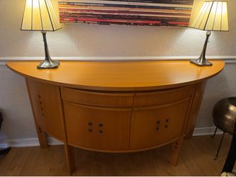 Giorgetti Italian Luxury Buffet Cabinet / Sideboard – Designer Piece