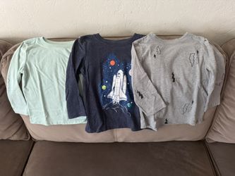 2T Long Sleeve Shirts