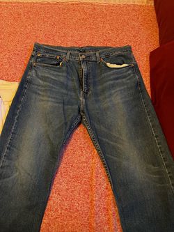 Levi's Men's Blue Denim Jeans