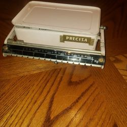 Vintage German Precisa Scale,

