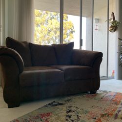 Loveseat And Couch