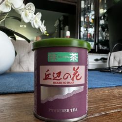 MEIYO Matcha green tea powder SHIZUOKA Ceremonial Grade OKABE-NO-HANA 20g can