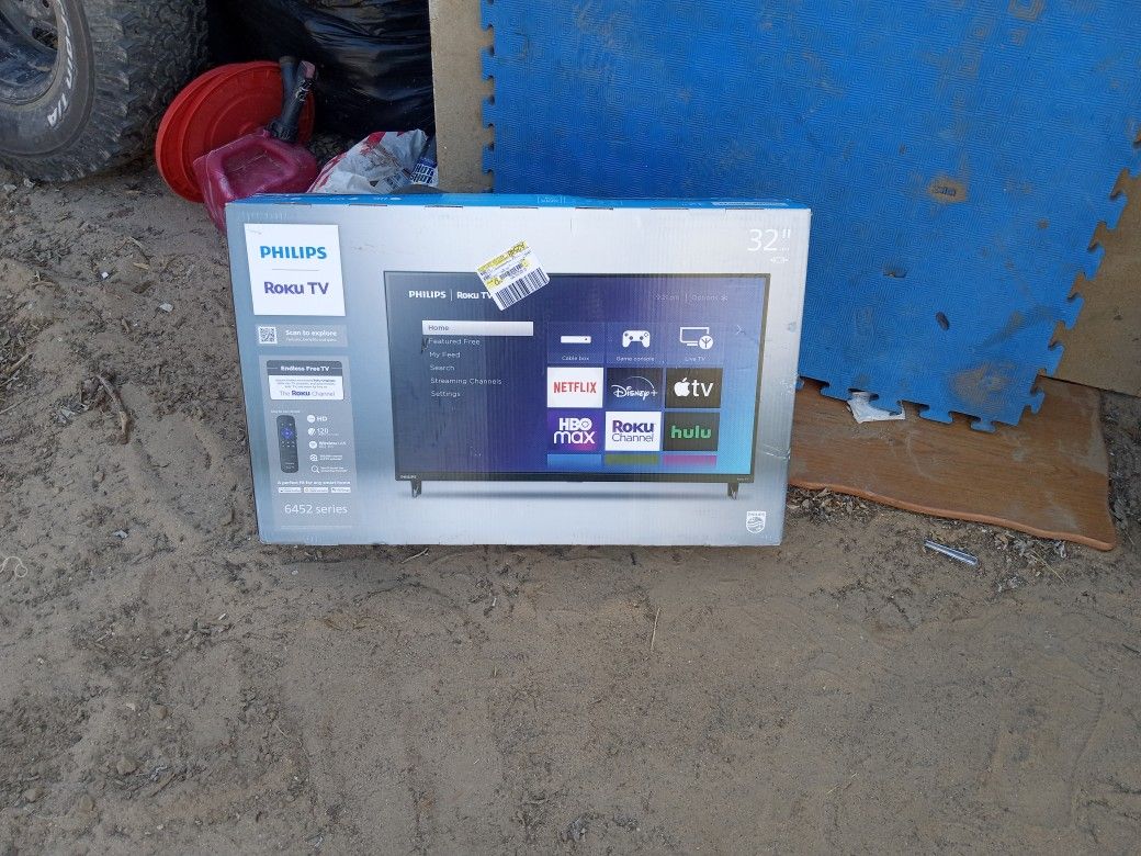 Philips 32in Roku TV for Sale in Quartz Hill, CA OfferUp