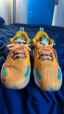 Adidas’sXlego collab D.O.N issue #3 yellow spida 13.5