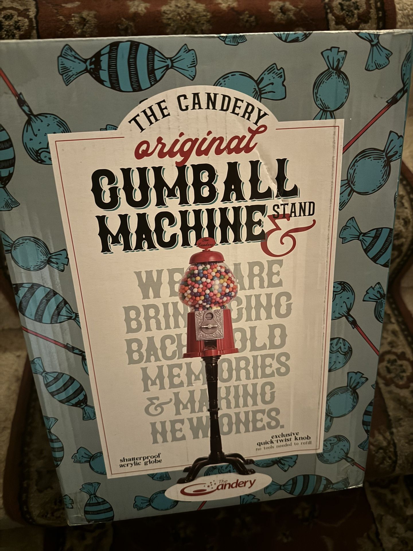 Quarter Gum ball Machine (Watsonville
