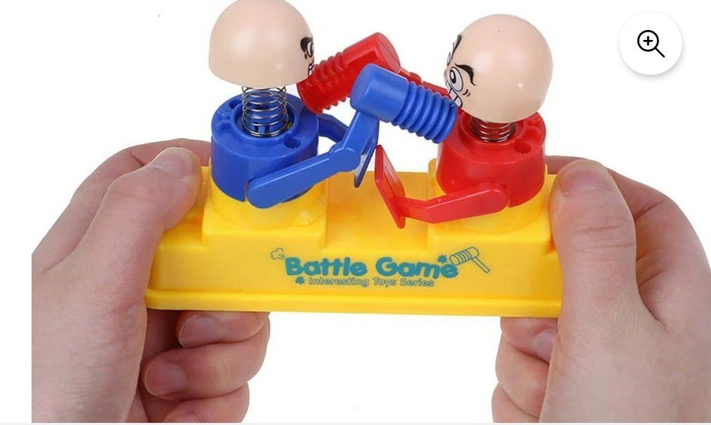 Kid Fight battle antistress toy prank 2 Plyes interaction play table game