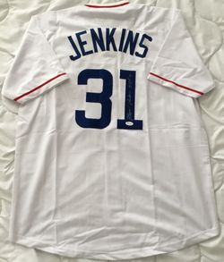 Ferguson Jenkins Autographed Chicago Cubs Jersey