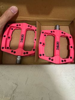 Theory bmx pedals