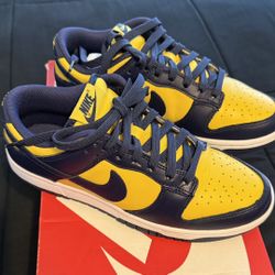 NIKE DUNK LOW MICHIGAN 2021 