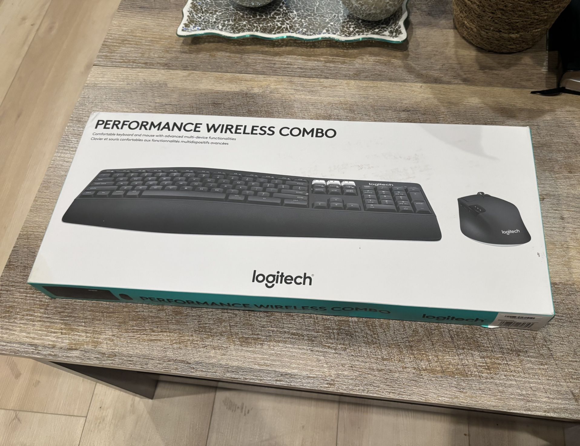 Logitech Wireless Keyboard and Mouse Combo