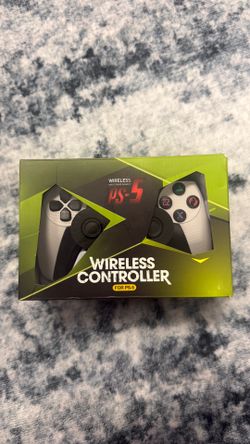 Third-party Wireless Controller for PS5