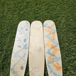 Shoreline Boards, 50 Inch Skateboard Deck