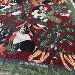 Bunny Blanket -The Edith Collection