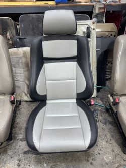 1998 Mercedes E300 Passenger Side Electric Power Leather Seat