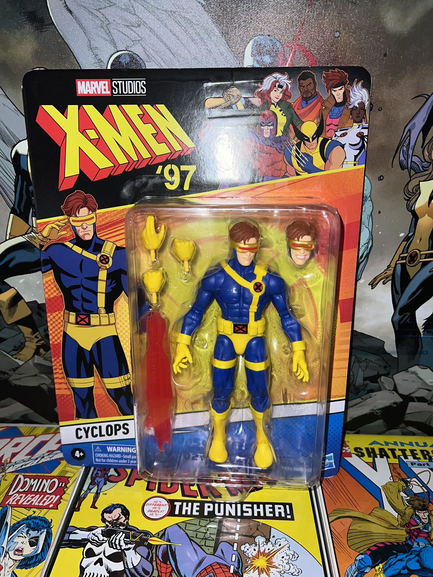 Marvel Legends Cyclops X-Men 97’