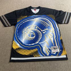 Los Angeles Rams Big Face Fashion Jersey