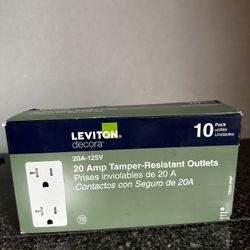 20 Amp Outlets