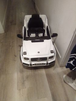 mercedes kids battery blue tooth