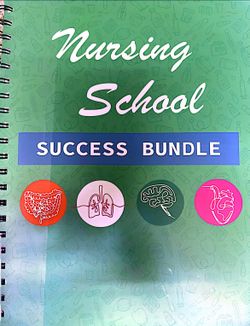 Nursing School Success Bundle Book