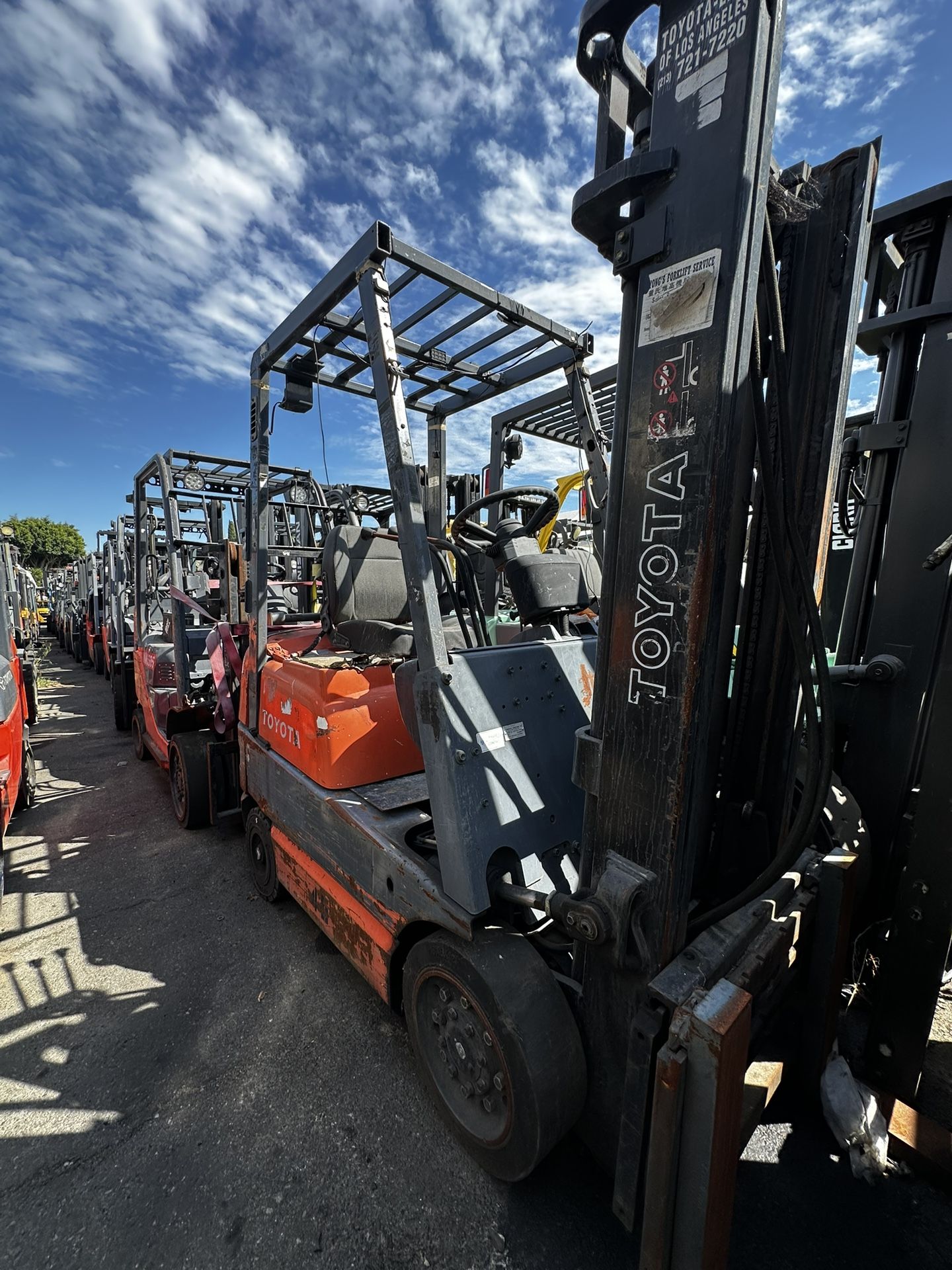 Toyota Forklift For Sale 