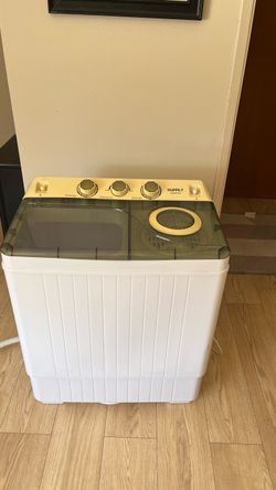 Kuppet Twin Tub Portable Washing Machine