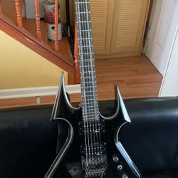 BC Rich Trace Elliott Warbeast Electric Guitar For Sale 
