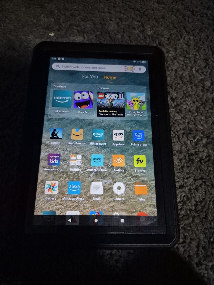 Amazon Tablet 