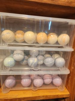 Homemade Bath Bombs