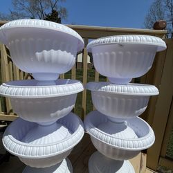 Very  Nice Six pot plastic For  All 