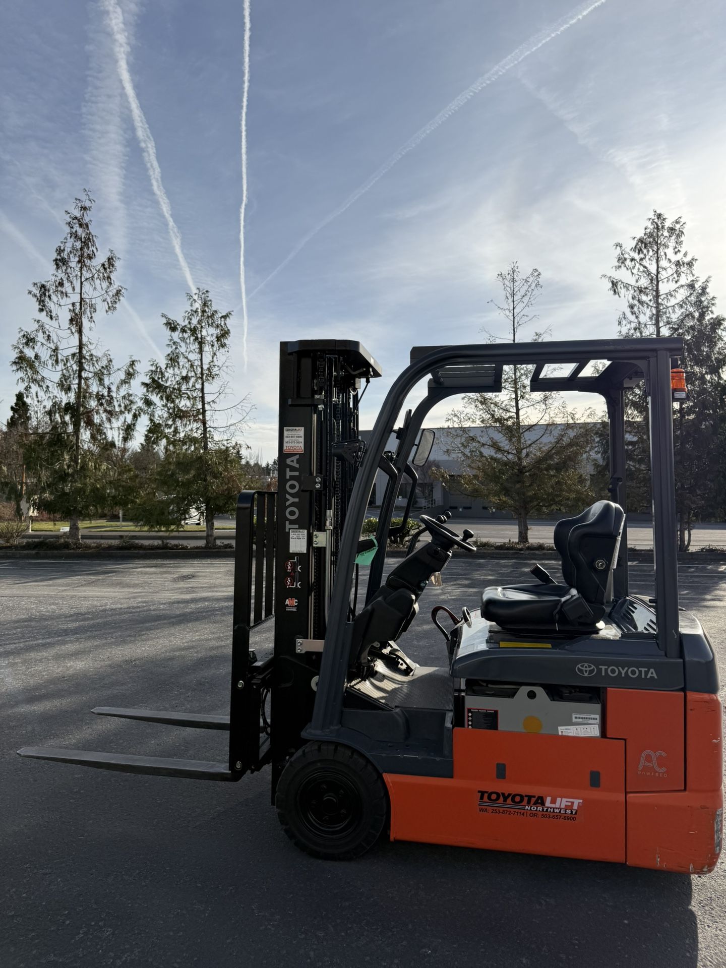 2021 Toyota Electric Forklift – Like New, Under 500 Hours!